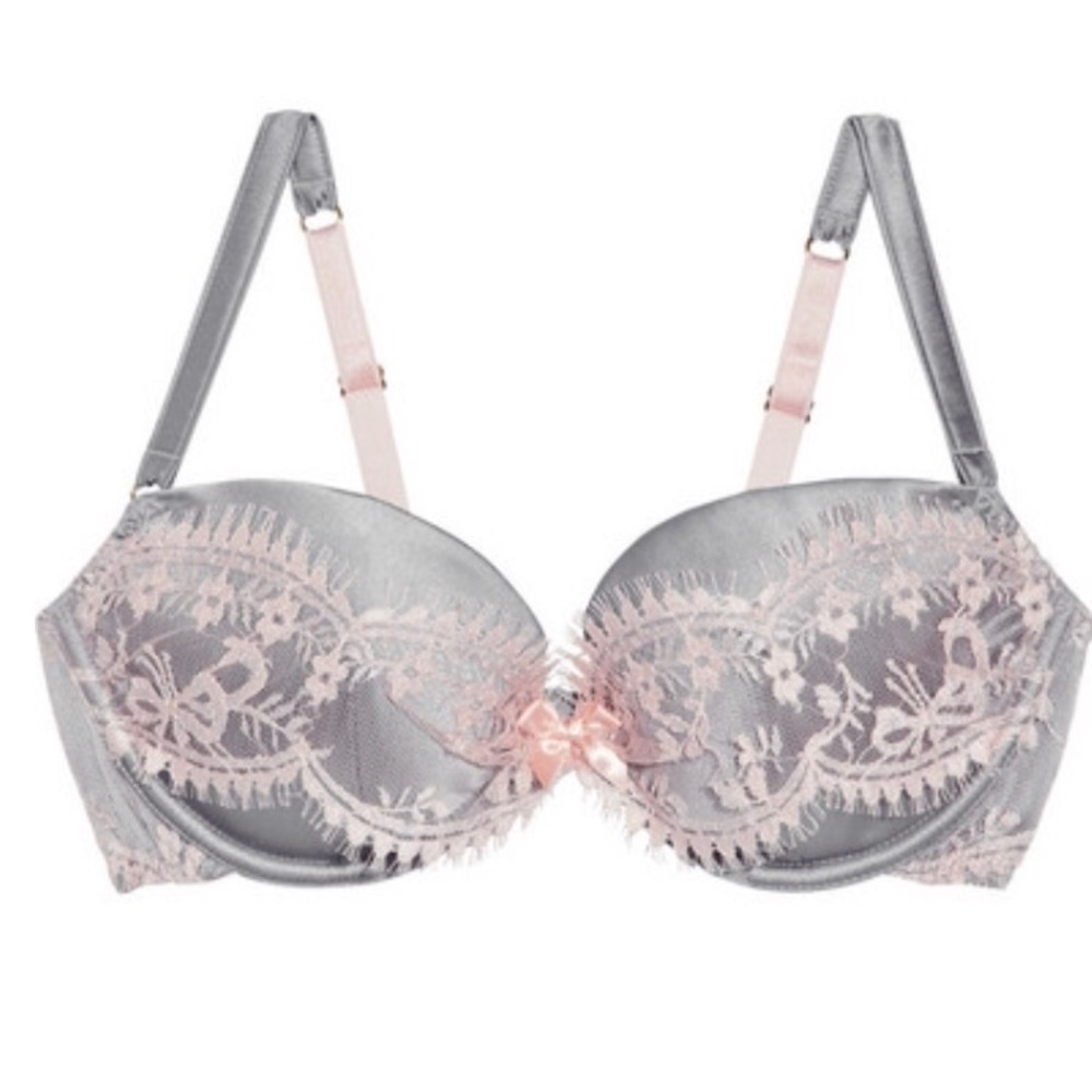 Agent Provocateur Stefanee Bra-satin plunge
